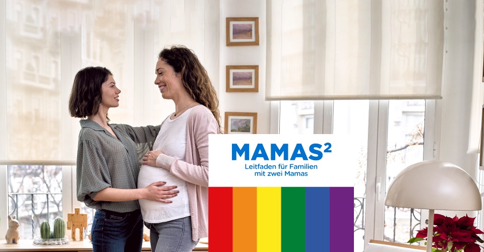 Laden Sie sich unseren kostenlosen Leitfaden “Mamas²” herunter