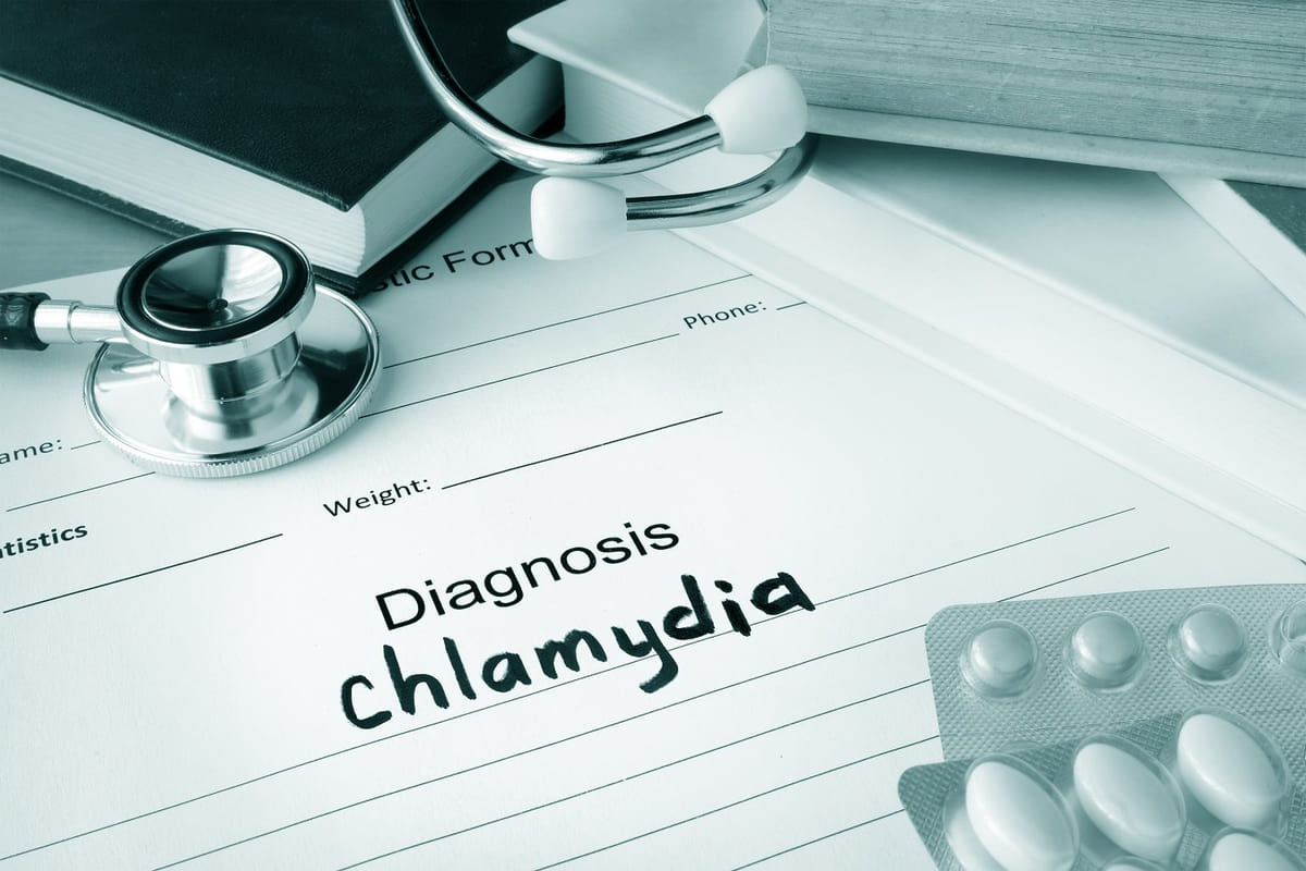 Urintest morgenurin chlamydien Chlamydien Test