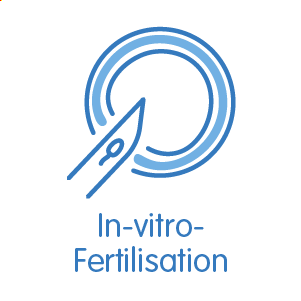 In-vitro-Fertilisation und Embryonen-Kultivierung 