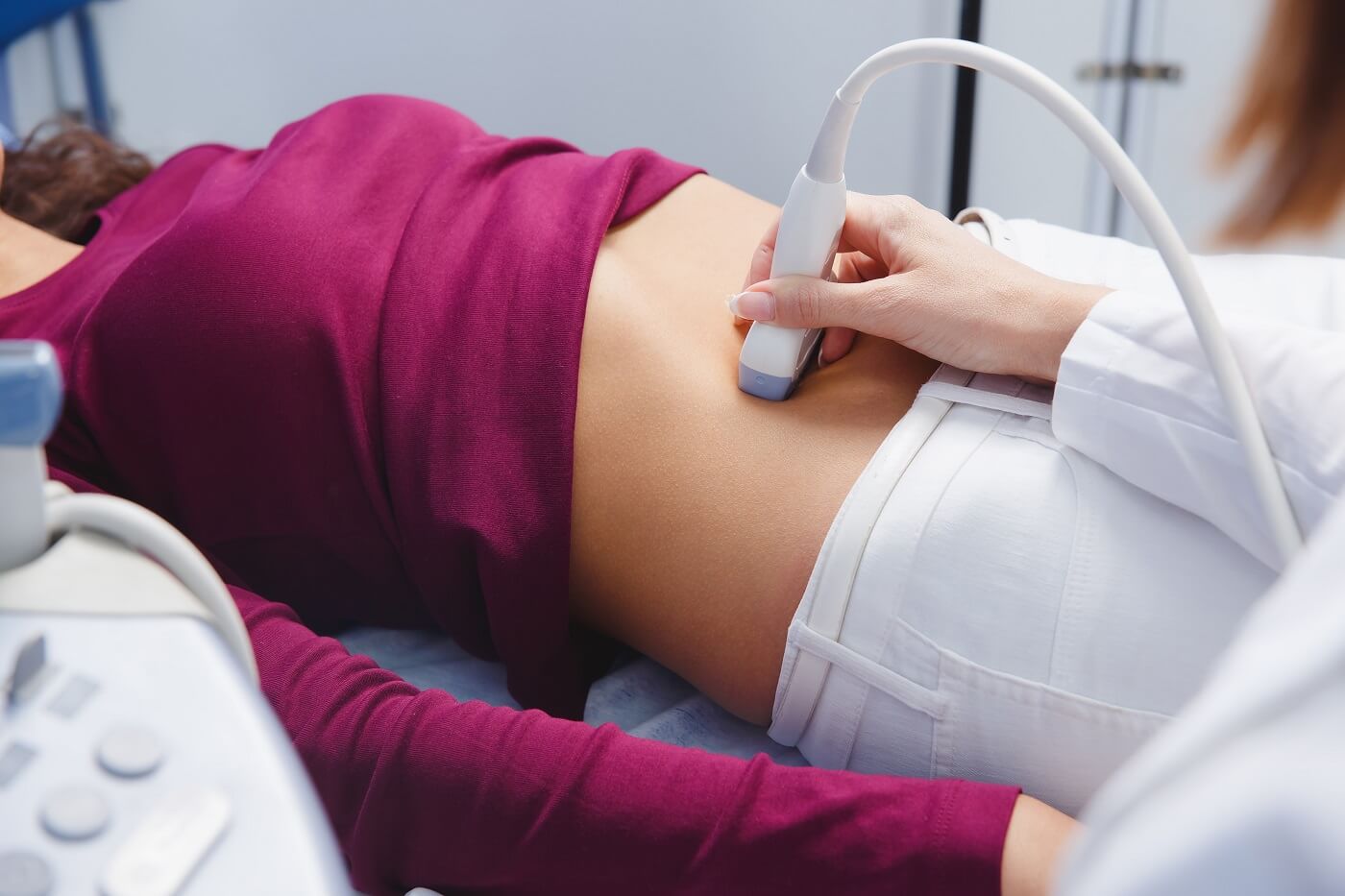 Schwangerschaft & IVF: das erste Ultraschallbild