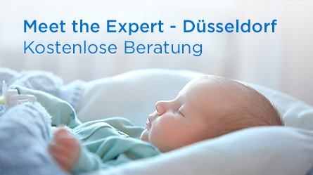 Meet the Expert – Düsseldorf 25 März, kostenlose Beratung