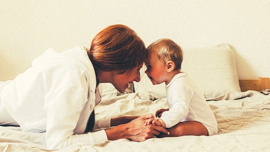 Mutter werden mit Ihren eigenen Eizellen